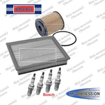 Mini Cooper S R52, R53 Air & Oil Filter (borg Beck) Bosch Spark Plugs 02-2006. Fixed Price $41.30.
