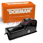 Dorman Engine Oil Pan For 2003 Ford E-350 Club Wagon 7.3l V8 Cylinder Block Rz. Fixed Price $172.84.