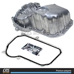 Engine Oil Pan & Gasket For 97-2001 Audi A4 Vw Passat 1.8l Turbo 058103598e. Fixed Price $67.33.