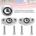 2 Pack Oil Pressure Sensor Adapter Plate M16 X 1.5 551623 Fit For Chevy Ls. Fixed Price $11.73.