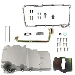 Fit For Chevrolet Camaro Ls 1967 1968 1969 Engine Low Profile Oil Pan Retro. Fixed Price $130.74.