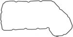 Engine Oil Pan Gasket Mahle Os32287. Fixed Price $50.00.