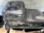 International Maxxforce 7 6.4l Vt365 6.0l Diesel Engine Oil Pan 1870677c91. Fixed Price $100.00.