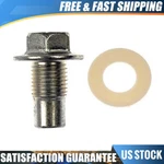 65202 Dorman Oil Drain Plugs Fits Chevy Suburban Chevrolet C1500 Truck Blazer. Fixed Price $9.70.
