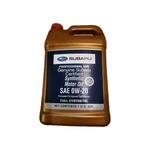 Genuine Subaru Synthetic Motor Oil Sae 0w-20 5 Quart Container Soa427v1315 Oem. Fixed Price $62.99.