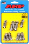 Arp 434-1804 Sbc Chevy 1-pc Ss Hex Oil Pan Gasket Bolt Kit. Fixed Price $53.15.