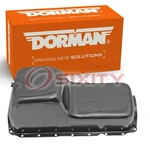 Dorman Engine Oil Pan For 1981-1991 Dodge B250 5.2l V8 Cylinder Block Al. Fixed Price $143.13.