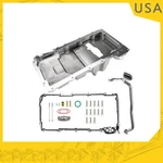 W/ Screws Engine Oil Pan Aluminum W/o Gasket For 1971 Chevrolet Nova L6 4.1l. Fixed Price $115.99.
