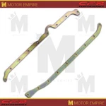 For 86-02 Chevy Sb Oil Pan Reinforced Rails One Piece Rear Main Seal Zinc Steel. Fixed Price $25.35.