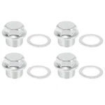 4pcs M22 X 1.5 Stainless Steel Oil Exhaust Car Hood Silver. Fixed Price $19.78.