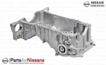 Genuine Nissan Pan Assembly Oil 11110-ac70a. Fixed Price $348.73.