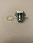 Oil Pan Drain Plug With Nylon Washer, Gm, Ford, Amc, Chrysler, Gmc New 2 Pieces. Fixed Price $7.50.