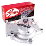 Gates Engine Water Pump For 1995-1998 Nissan 200sx 1.6l L4 Coolant Yg. Fixed Price $56.87.