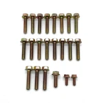 Fits Jeep Wrangler Jk Jku 11-18 3.6l Upper Oil Pan Bolts. Fixed Price $37.99.