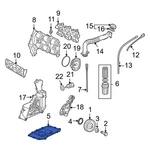 For Porsche Boxster 1997-2008 99610703160 Engine Oil Pan. Fixed Price $356.38.