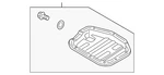 Genuine Nissan Oil Pan 11110-4bb1b. Fixed Price $203.95.