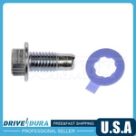 Dorman - Autograde Engine Oil Drain Plug Fits 1995-1998 Ford Contour. Fixed Price $15.66.