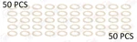 14mm Oil Drain Plug Seal Washer 50pc For Dodge Ram Jeep Chrysler 3.7l 4.7l 5.7l. Fixed Price $14.45.
