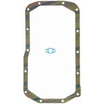 Os 13398 C-1 Felpro Oil Pan Gasket For Chevy Olds Le Sabre De Ville Ninety Eight. Fixed Price $38.13.