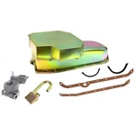 Champ Style Oil Pan W/high Volume Pump/pickup Kit, 80-85 Sbc. Fixed Price $318.99.