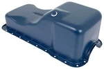 1969-76 Ford Mercury; Front Sump Oil Pan; 351w; Blue; Mustang Ranchero Cougar. Fixed Price $69.99.