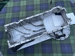Mercedes-benz W123 M617 300td Upper Oil Pan 82+. Fixed Price $225.00.