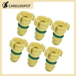6pcs Abs Engine Oil Drain Plug Fit For Ford F150 15-21 Ft4z-6730-a Bc3z-6730-a. Fixed Price $15.09.