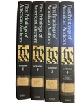 First Printings Of American Authors Bruccoli 1977-1979 4 Volumes Index. Fixed Price $107.49.