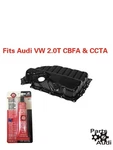 Engine Oil Pan With Gasket Sealer, Fits Audi Volkswagen 2.0t Cbfa , Ccta. Fixed Price $75.00.