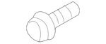 Genuine Nissan Engine Oil Drain Plug 11128-01m0b. Fixed Price $8.24.
