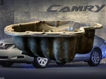 Toyota Camry 2.4l Lower Oil Pan 2006 2007 2008 2009 2010 2011 Vin E 5th Digit. Fixed Price $125.00.