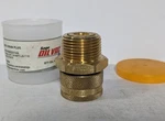 Femco Oil Drain Plug 6060020144 3/4"-14 Npt Lb-t15 Brass Dde Series 50/60. Fixed Price $23.96.
