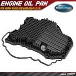 Engine Oil Pan With Gasket & Drain Plug For Nissan Rogue 2021 2022-2025 L3 1.5l. Fixed Price $56.59.