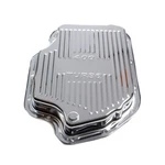 Racing Power Co-packaged Th400 Trans Pan Chrome Steel Finned- R9121. Fixed Price $60.27.