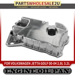 Engine Oil Pan Sump For Volkswagen Jetta 1999-2004 R32 2004 Golf 00-05 3.2l 2.8l. Fixed Price $88.58.