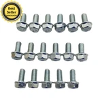 Transmission Pan Bolt Kit 17pcs Compatible With Chevy Gm Th350 Th400 Powerglide.. Fixed Price $15.87.