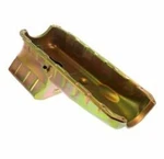 Milodon 30951 Oil Pan Street/strip Steel Gold Iridite 6 Qt. For Chevy Big Block. Fixed Price $499.26.