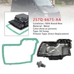 Oil Sump Pan+plug+gasket 2s7q-6675-aa For Ford Transit Mk6 Mk7 Mk8 2.0 2.2 Fwd. Fixed Price $138.99.