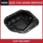 Engine Oil Pan Replacement 2151037111 For Hyundai Santa Fe 2001-2006 Black. Fixed Price $55.54.