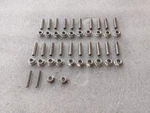 Big Block Chevy 396 402 409 427 454 Bbc Oil Pan Stud Kit Bolts Stainless Steel. Fixed Price $17.12.