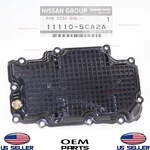 Genuine Engine Oil Pan Lower W/gasket Oem Infiniti Q50 Q60 3.0l Only Rwd W/o Awd. Fixed Price $129.95.