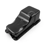 Ford Sb 289 302 Windsor 1965-87 Front Sump Black Oil Pan. Fixed Price $69.79.