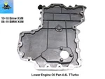 11137566803 10 To 18 Bmw X5m 4.4l Twin Turbo Engine Lower Oil Pan Oem. Fixed Price $149.00.