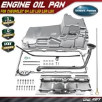 Performance Muscle Car Engine Oil Pan For Chevrolet Gm Ls1 Ls3 Lsa Lsx 19212593. Fixed Price $179.99.