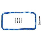 Engine Oil Pan Gasket Set Fel-pro Os 30630 T. Fixed Price $58.68.