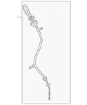 Genuine Volkswagen Engine Oil Dipstick Tube 03l-115-607-s. Fixed Price $114.98.