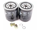Set Of 2 Mahle Short Oil Filters With Drain Plugs And Washers Oc 261. Fixed Price $35.95.