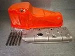 Gm 1969 Z/28 302 #465220 Oil Pan, Windage Tray, 1970-72 Z28 350 Lt-1 Nice. Fixed Price $850.00.