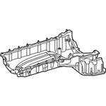 Genuine Mercedes-benz Oe Oil Pan 656-010-99-02. Fixed Price $159.09.