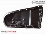 Genuine Nissan Transmission Oil Pan 31390-1xf0b. Fixed Price $37.10.